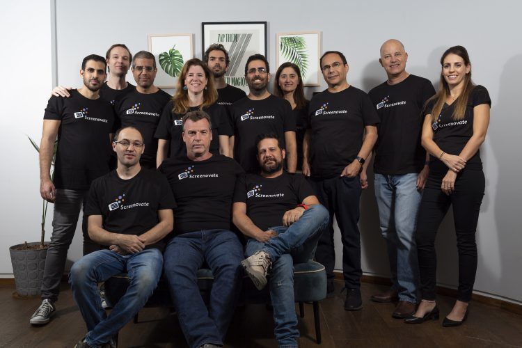 עובדי סקרינובייט. צילום יחצ