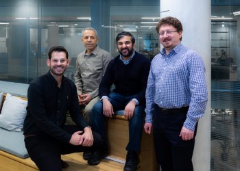 הצוות הבכיר של אדיוניקס . צילום יחצ