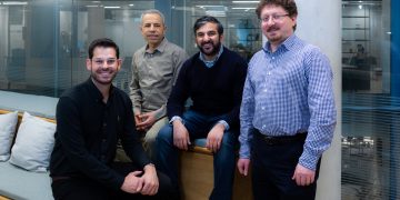 הצוות הבכיר של אדיוניקס . צילום יחצ