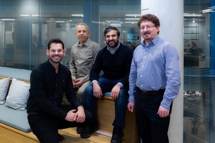 הצוות הבכיר של אדיוניקס . צילום יחצ