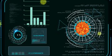 שימוש בבינה מלאכותית לזירוז מחקרי קורונה. אילוסטרציה: depositphotos.com