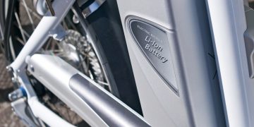 אופנוע חשמלי. .אילוסטרציה: depositphotos.com