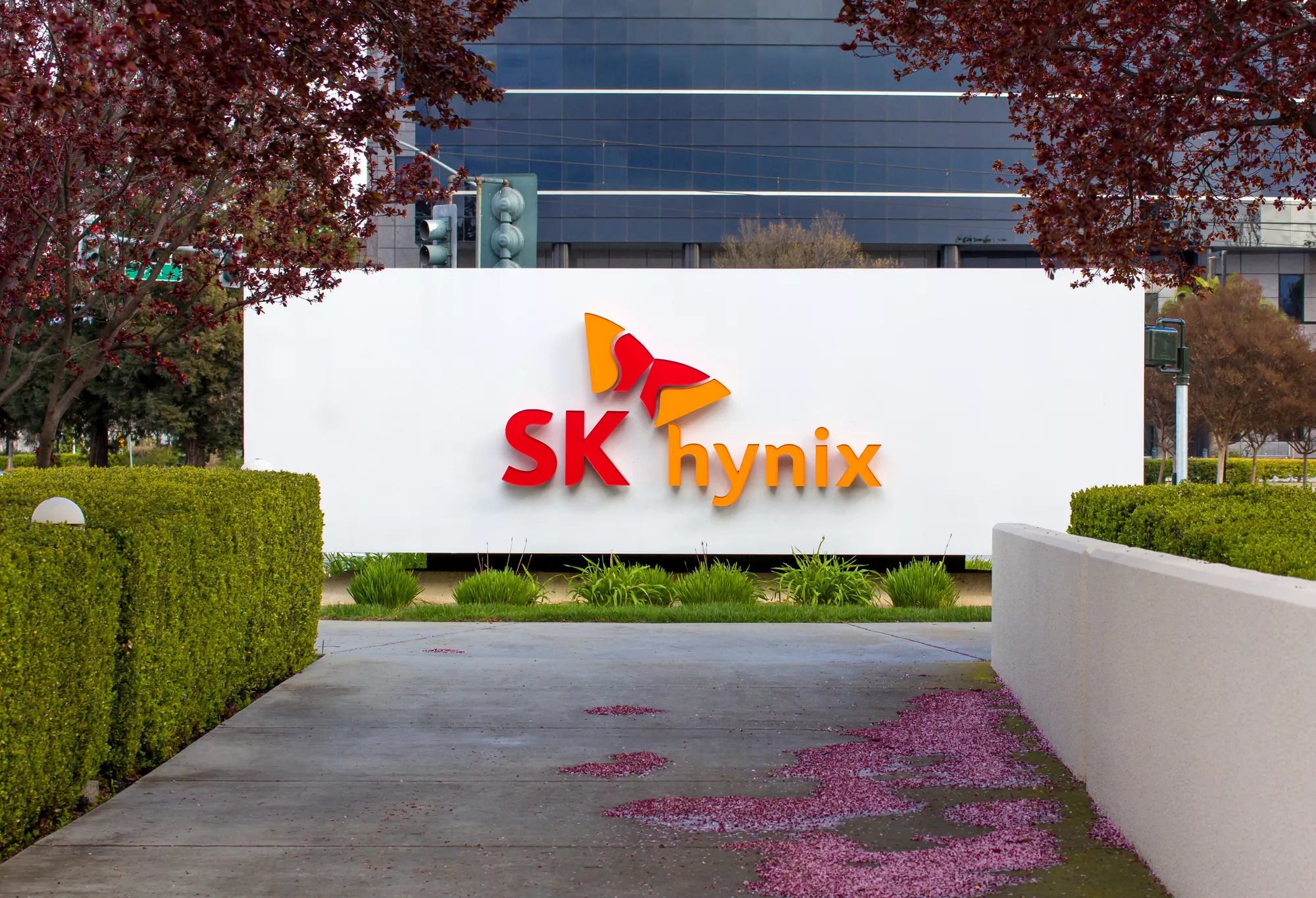 מטה SK Hynix, אחת החברות הגדולות בקבוצה בסנטה קלרה, קליפורניה. אילוסטרציה: depositphotos.com