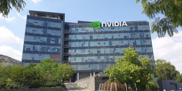 אחד המבנים של אנבידיה בישראל. צילום יחצ