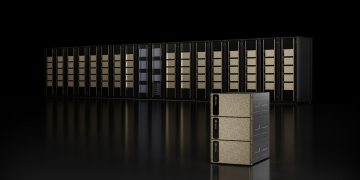 מחשב העל שאנבידיה בנתה עבור מטא. צילום יחצ