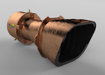 מצלמה בתחום תדרי האינפרה אדום שאלביט תבנה עבור מכון ויצמן. צילום: אלביט מערכות