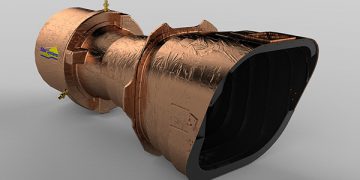 מצלמה בתחום תדרי האינפרה אדום שאלביט תבנה עבור מכון ויצמן. צילום: אלביט מערכות