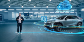 חברת ג'נרל מוטורס הציגה ביתן וירטואלי בכנס CES 2022. צילום יחצ