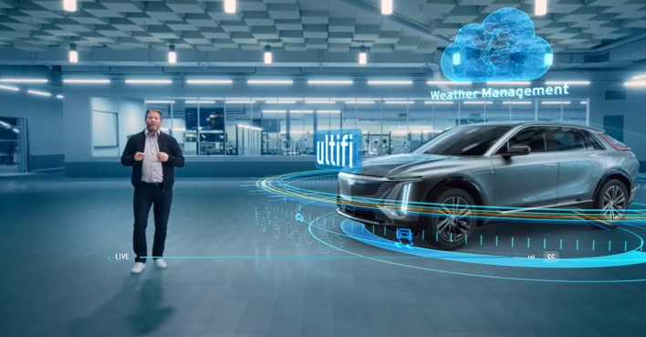 חברת ג'נרל מוטורס הציגה ביתן וירטואלי בכנס CES 2022. צילום יחצ