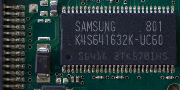 שבבים של סמסונג. אילוסטרציה: depositphotos.com