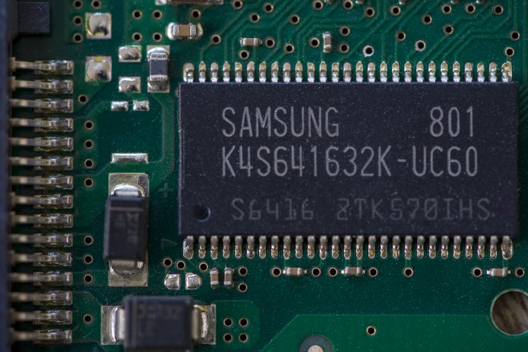 שבבים של סמסונג. אילוסטרציה: depositphotos.com