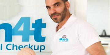 ד"ר זיו יקותיאלי, מנכ"ל מונפורט. צילום יחצ