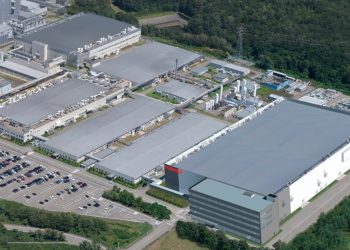 מפעל השבבים החדש של טושיבה. צילום יחצ