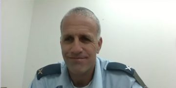 תא"ל אביעד דגן בכנס AI WEEK.צילום מסך