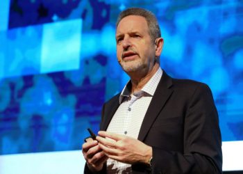 מנכ"ל ARM רנה האס בכנס CHIPEX2019. צילום ניב קנטור