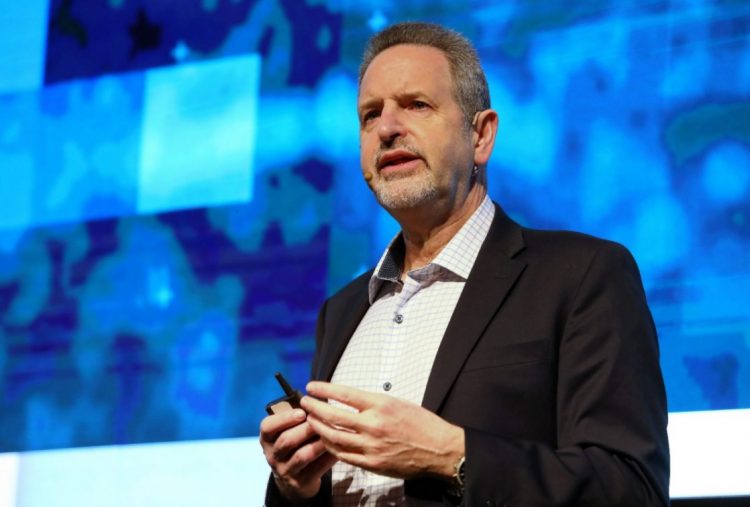 מנכ"ל ARM רנה האס בכנס CHIPEX2019. צילום ניב קנטור