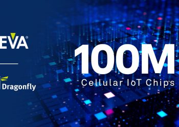 100 מיליון שבבי IOT. צילום: CEVA