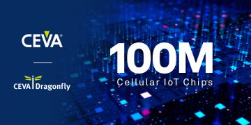 100 מיליון שבבי IOT. צילום: CEVA
