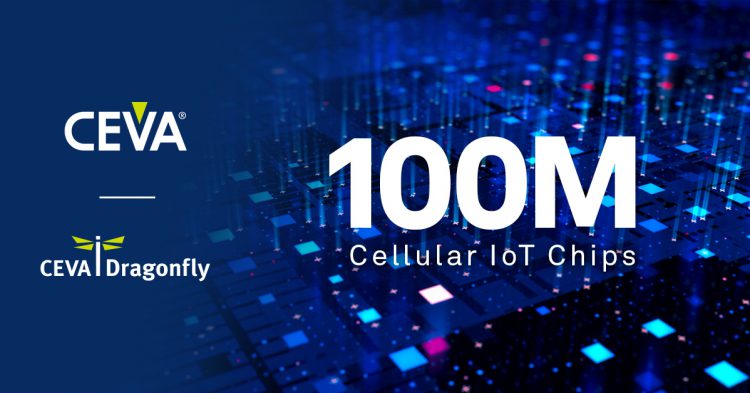 100 מיליון שבבי IOT. צילום: CEVA