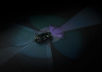 אפשר לנסות מיליון מכוניות אוטונומיות בכבישי התאום הוירטואלי של כדור הארץ. מחשב DRIVE Hyperion 9. צילום יחצ, אנבידיה