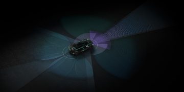 אפשר לנסות מיליון מכוניות אוטונומיות בכבישי התאום הוירטואלי של כדור הארץ. מחשב DRIVE Hyperion 9. צילום יחצ, אנבידיה