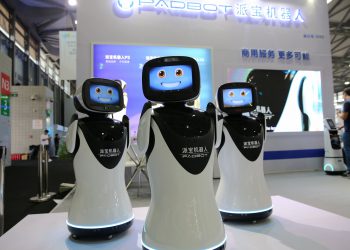 רובוטים בתערוכת CES אסיה 2018 בשנחאי. אילוסטרציה: depositphotos.com