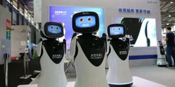 רובוטים בתערוכת CES אסיה 2018 בשנחאי. אילוסטרציה: depositphotos.com