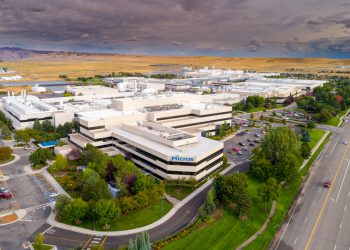 מפעל שבבים של מיקרון באיידהו. אילוסטרציה: depositphotos.com