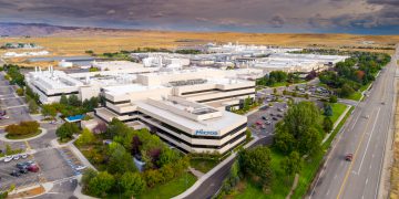 מפעל שבבים של מיקרון באיידהו. אילוסטרציה: depositphotos.com