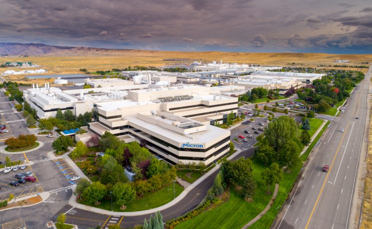 מפעל שבבים של מיקרון באיידהו. אילוסטרציה: depositphotos.com