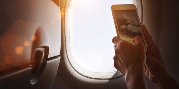 אינטרנט במטוסים. אילוסטרציה: depositphotos.com