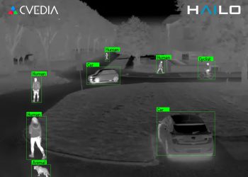 שיתוף פעולה Hailo - CVEDIA. צילום יחצ