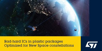 מחשבים ללווינים זעירים. איור: STMicroelectronics