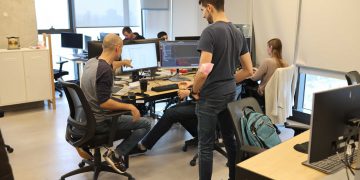 משרדי ארגוס. צילום יחצ