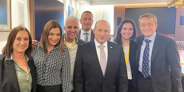 פט גלסינגר, מנכ"ל אינטל נפגש עם ראש הממשלה בנט