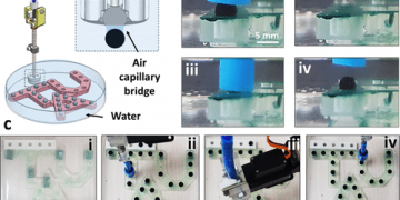רובוט תת מימי. מתוך המחקר