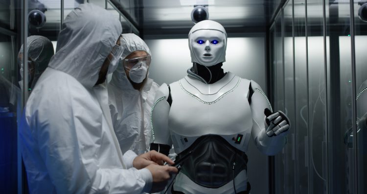 ממשק אדם רובוט. אילוסטרציה: depositphotos.com