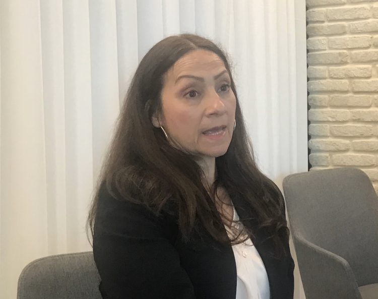 סנדרה ריברה, מנהלת קבוצת דטה סנטר ו-AI באינטל. צילום: אבי בליזובסקי