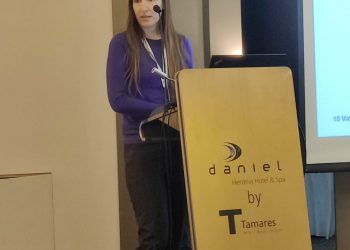 רעות ויזנברג, VAYYAR בכנס משתמשי סימוליה, מרץ 2022. צילום יחצ