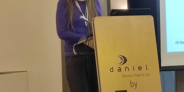 רעות ויזנברג, VAYYAR בכנס משתמשי סימוליה, מרץ 2022. צילום יחצ