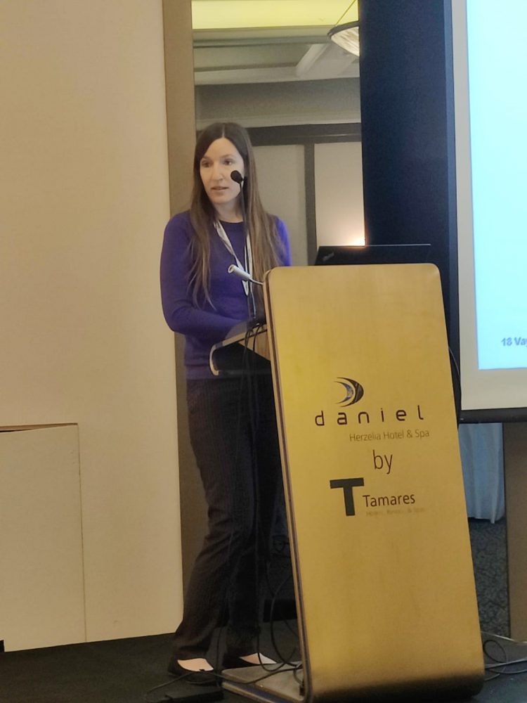 רעות ויזנברג, VAYYAR בכנס משתמשי סימוליה, מרץ 2022. צילום יחצ