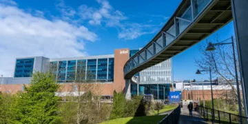 מפעל אינטל שהוחל בבנייתו באורגון. צילום יחצ