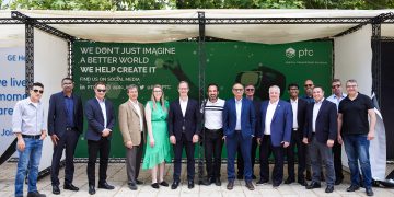 משלחת PTC עם נציגי הנהלת הטכניון. צילום: ניצן זוהר, הטכניון