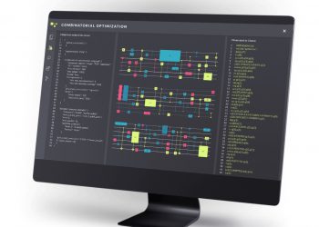 הדמיית כתיבת תוכנה קוונטית. צילום: Classiq