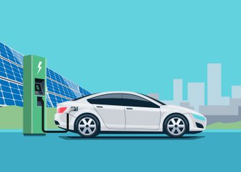 רכב חשמלי. אילוסטרציה: depositphotos.com