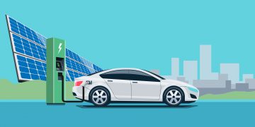 רכב חשמלי. אילוסטרציה: depositphotos.com