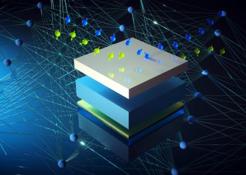 חוקרים מהמכון הטכנולוגי של מסצ'וסטס גילו תכונות מגנטיות נסתרות בחומר אלקטרוני רב-שכבתי על ידי ניתוח נויטרונים מקוטבים בעזרת רשתות עצביות. באדיבות MIT