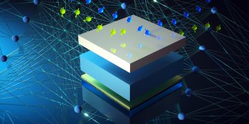 חוקרים מהמכון הטכנולוגי של מסצ'וסטס גילו תכונות מגנטיות נסתרות בחומר אלקטרוני רב-שכבתי על ידי ניתוח נויטרונים מקוטבים בעזרת רשתות עצביות. באדיבות MIT