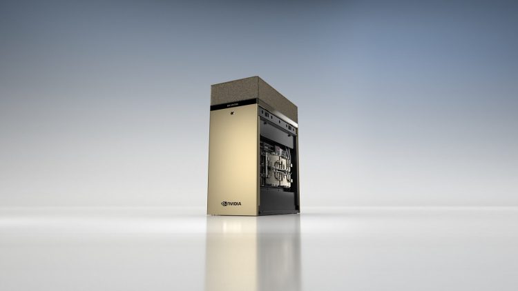 NVIDIA DGX Station A100: צילום יחצ