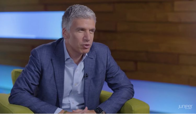 מנכ"ל ג'וניפר נטוורקס: "כמו שיש מכונית אוטונומית צריך לבנות רשת אוטונומית"